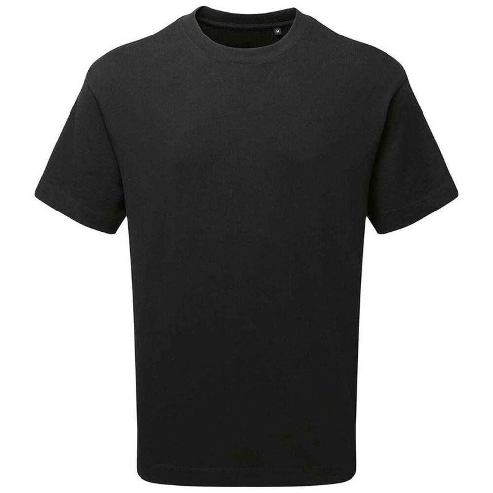 Anthem Unisex Adult Heavyweight T-Shirt / Black